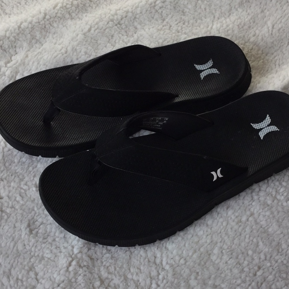 Hurley flip flops